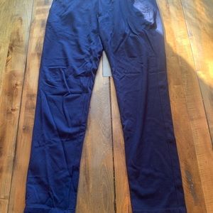 Navy Mens Pants size 32, 30 inch inseam